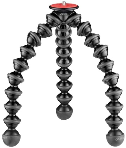 Joby JB01569-BWW GorillaPod 3K PRO (Stand flexibles und leichtes Aluminium-Dreifußstativ für Premium-CSC- und spiegellose Kameras, Traglast bis zu 3 kg)