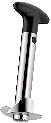 TEMPO DI SALDI Cortador de piña de acero inoxidable para pelar cortar y quitar la tarta