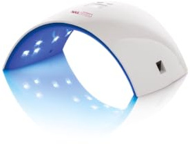 NAIL SYSTEM PROFESSIONAL - Lampada Unghie UV LED da 36W per Manicure, Fornetto Unghie Portatile Professionale con Sensore Automatico, Display Timer da 30s, 60s - Specail Design