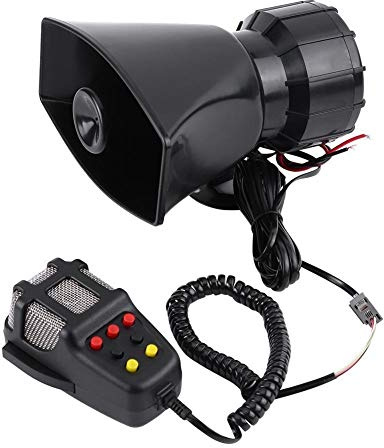 KSTE 7 Sounds Laut Car Audio Lautsprecher Universal-Auto Lautsprecher Horn Sirene