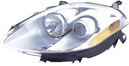 Scheinwerfer Hauptscheinwerfer Frontscheinwerfer links Halogen W5W mit Elektromotor für Model Bravo II 198 198_