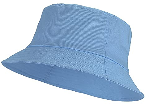 Umeepar 100% Baumwolle Fischerhut Sonnenhut Sommerhut Hut for Damen Herren