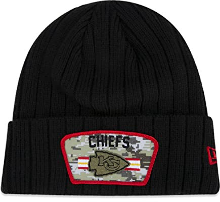 New Era NFL Salute to Service Mütze 9Fifty Wintermütze American Football Schwarz