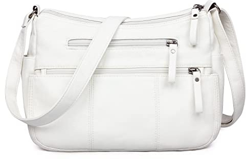 VOLGANIK ROCK Handbags for Women Shoulder bag for women Soft PU Leather Handbag Crossbody bag Multi Pockets Handbag shoulder bag Ladies handbags Travel Bag
