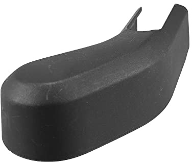X AUTOHAUX Hintere Wischerarm Abdeckung Kappe Für Volvo XC60 18-21 1 Stück | Farbe Schwarz, Material Kunststoff, Größe 100x41x31mm, OE-Nummer 31693536, Schützt Wischerarm Und Dekoriert Auto