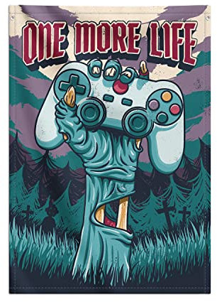 Banderola Decorativa gameration One More Life