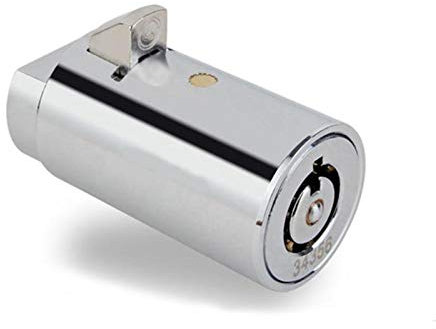 TIYGHI Cilindro de Cierre Duradera multipropósito en Forma de T Cierre de Seguridad Núcleo for Dar Vuelta a la máquina/Stand/máquina de Juego de la máquina/expendedora Anti Bumping