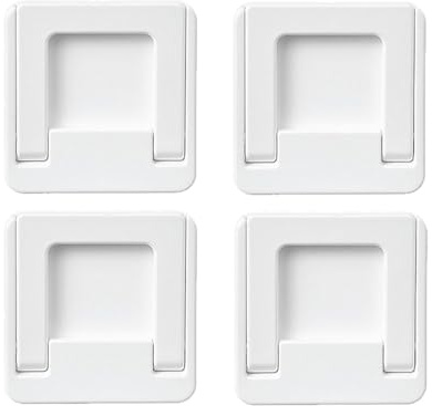 ZEWZE Serrature per porta scorrevole 4 pezzi di sicurezza per bambini per porta scorrevole con cuscinetto adesivo 3M senza forare finestra sicurezza bambini per finestre, porta armadio, porta