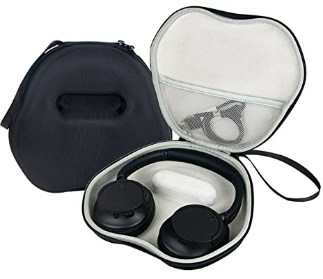 Kexpery Riduzione del rumore Auricolare Borsa Anti Graffio Portatile Sacchetto di Immagazzinaggio Antiurto Antipolvere per SONY WH-CH720N/WH-CH520
