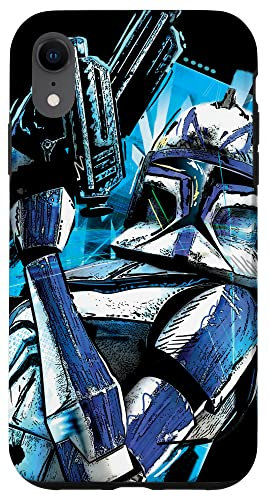 Star Wars The Clone Wars Clone Captain Rex Case for iPhone XR