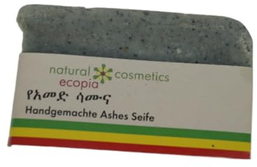 Ashe seife von Ecopia, speziell für Jugendliche ab 18 Jahren, Akne und Fettige Haut, Gegen Akne Ekzem, Vegan Kosmetik