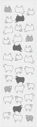 Ekelund Tischläufer Sheepfold 090 35x120 cm Baumwolle