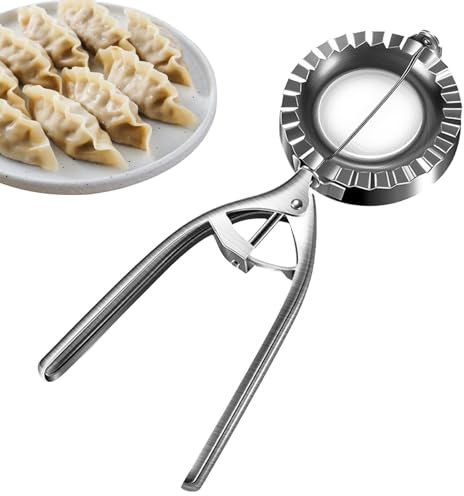 Molde de prensa para bola de | Pastelera de acero inoxidable,Máquina portátil para envolver bolas de, máquina para hacer ravioles para empanadas y bolas de