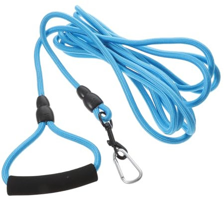 BELLIFFY 5m Lange Hundeleine Für Outdoor Laufen Training Robuste Nylon Haustierleine Für Große Hunde