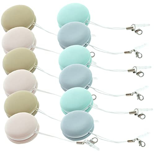 TOVINANNA 12pièces Chiffons De Nettoyage Écran Lavables pour Smartphone Et Objectifs Set De Chiffons Microfibre Élimine Traces Et Salissures Sécurité