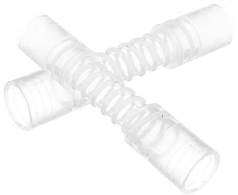 MAGICLULU Klimaanlagen Abflussschlauch Endstück Adapter Für Wasserrohr Passend Für Wandmontierte Splitgeräte Waschmaschinen Und Geschirrspüler Transparent
