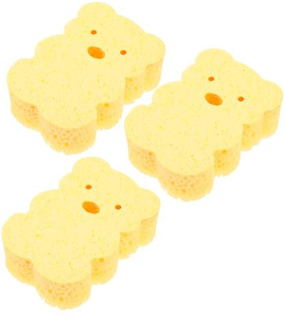 CONGARTENO 3pcs Household Cleaning Dishwashing Sponge Kitchen Scrub Sponge Reusable Multi-function Wok Convenient Daily Use Cleaning Supplies