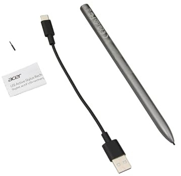 Acer ASA110 Original USI Active Stylus | für Chromebook R756TN, Chromebook Spin 513 (CP513-2H), 514 (CP514-1W), (CP514-2H)