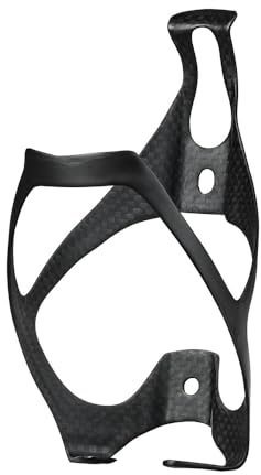 QIKU Flaschenhalter Carbon Fahrrad Getränkehalter 15g Leichtgewicht Trinkflaschenhalter für MTB Rennrad Fahrrad (3K03-1)