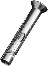 Tassello Ancorante Vite di espansione a testa svasata piatta con esagono incassato Phillips/intaglio esagonale in acciaio inossidabile 304 M6/M8(40Pcs,M8x60-hex socket)
