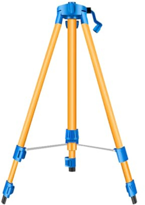 Ipetboom Supporto Telescopico per Misuratore di Livello in Lega di Alluminio Arancia Asta di Supporto da 1,2 M per Falegnameria e Pannelli Murali Design Ergonomico