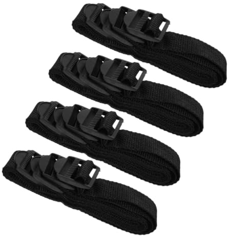 BIUDECO Cordones de Zapatos Clavos para Aireadores de Césped, 16 Piezas de Nylon Negro, Resistentes y Fáciles de Usar para Jardinería y Mantenimiento de Césped
