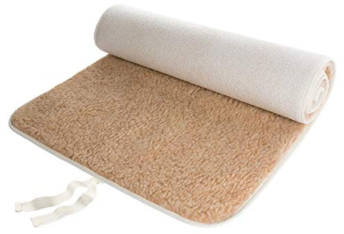 Bausinger Yogamatte Kontrast, 20mm Florhöhe, braun