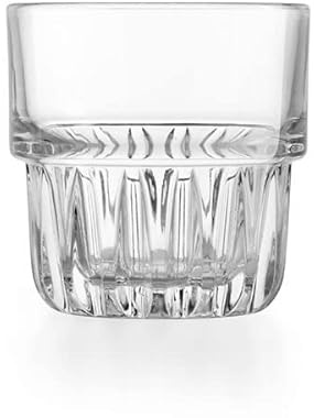 Bormioli BOL181082 Förpackning med 12 koppar Everest Rocks 20.7 Cl, Glas