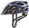 uvex i-vo cc MIPS - Leichter Allround-Helm für Damen und Herren - MIPS-Sysytem - erweiterbar mit LED-Licht - Midnight - Silver matt - 56-60 cm