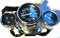Roller Tacho Komplett 50 ccm ZN50QT-A Tachometer Motorroller Znen Alpha Motor Benzhou Casabike Nova Minime Ravenna City Star Retro Star Bondini Venus Fosti Minimoto Venti