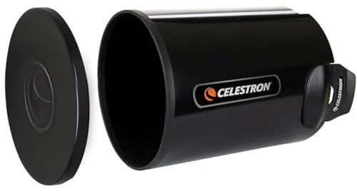 Celestron 94020 Imskydd med skyddslock, imskydd i aluminium, passar 6” Schmidt Cassegrain-teleskop