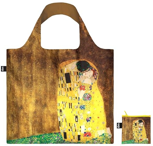 LOQI(ローキー) GUSTAV KLIMT The Kiss Recycled Bag