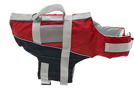 wellenshop Schwimmweste Hund XS-XL 5-80 kg mit Griff Größe S 5-10 kg