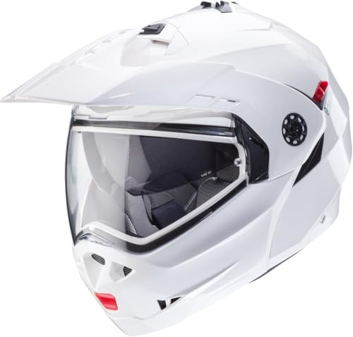 CABERG Helmet TOURMAX X White Metal M