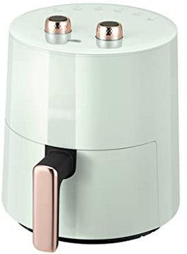 Freidora de aire de la casa horno de gran capacidad Smart Free Electric Frey, electrodomésticos de cocina de freidora multifuncional totalmente automática (color: verde, tamaño: 24.5 * 30 * 30.5cm)