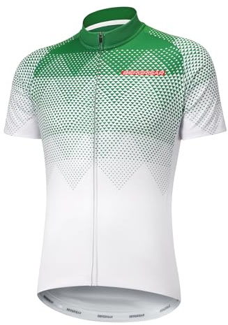 BERGRISAR Radtrikot Herren Kurzarm Rennrad Fahrrad Trikots