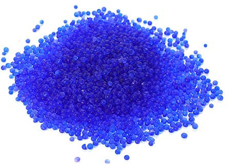 Hominas Silice Perles Déshydratantes, Bille De Silice Deshydratant De Gel De Silice Réutilisables Desiccant pour Anti Amortissement Absorbeur D'humidité, 530 g