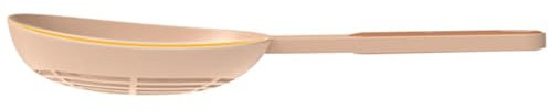 Amosfun Cuchara Para Sopa China Con Mango Cuchara Coladora Para Ramen Para Fideos De Cocina Fácil Almacenamiento Agarre Cómodo Material Plástico