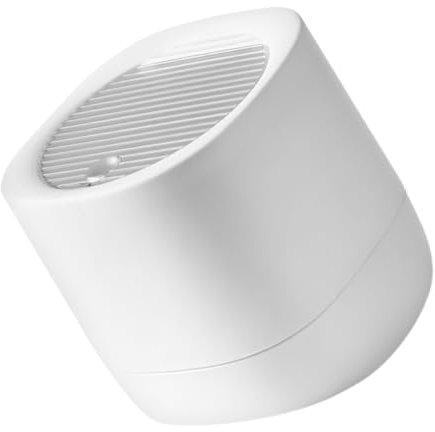 Amosfun Mini Mülleimer Mit Deckel Kompakter Plastikkorb Für Schreibtisch Und Küche Kleiner Abfalleimer Für Wohnheim Innenbereich Geruchsbindend Platzsparend
