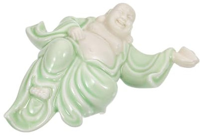 Cabilock Ceramic Maitreya Figur Aus Hochwertiger Keramik Für Stilvolle Wohnraumgestaltung Moderne Tischdekoration Für Wohnzimmer Büro Und Mehr
