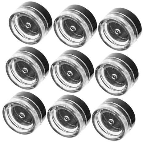 VINTORKY 50pcs Sample Pots for Cosmetics Makeup Bottles Toiletry Travel Bottles
