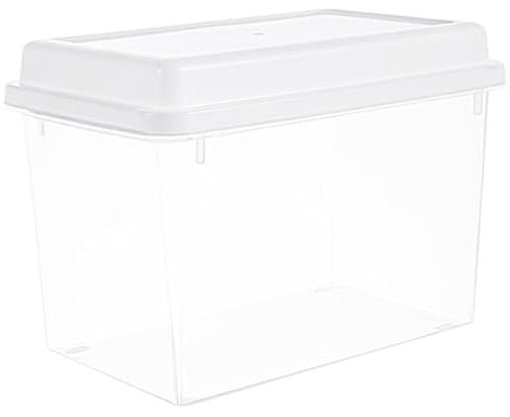 Cabilock Caja Caja De Tostadas De Pan Bloqueable Ahorrador Congeladores Combinación Dispensador Organizador Cesta Papelera Congelar Mini Para Calentador Cazador De Focas Fórmula Páginas