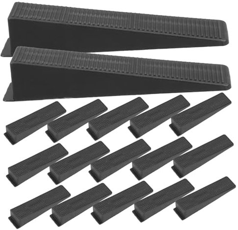 EXHUMKY 98piezas Nivelador De Azulejos Reutilizable Sistema De Nivelación De Baldosas De Posicionador De Abertura De Baldosas Para Herramientas Para Pisos Soporte De Nivelación De Pared