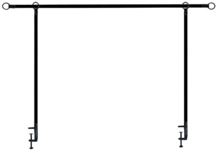 Soporte de, soporte de de metal, soporte para de flores, marco de multiuso ajustable para aniversario, fiesta de cumpleaños