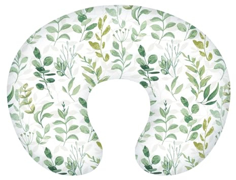 Funda de almohada de algodón para recién nacidos, funda de almohada transpirable, lavable, funda de lactancia