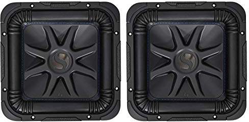 (2) Kicker L7S104 10 2400w Solobaric L7S Car Subwoofers Solo-Baric 44L7S10-4