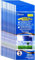 Garsum Fenster Fliege Fallen Indoor, Fliege Papier Bug klebrige Streifen, Haus Fliege Killer Fenster Abziehbild ungiftig, 4 Stück pro Packung insgesamt 48 Stück