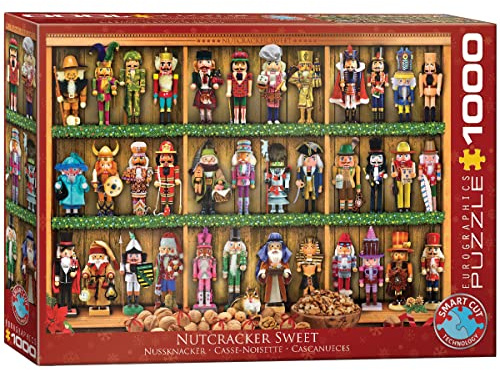 Eurographics 1000 Teile - Nussknacker Weihnachten