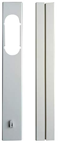 Leisuretime Panel Adaptador de Ventana de acondicionador de Aire portátil, Kit de Deslizamiento de Ventana Placa de Longitud Ajustable para Manguera de Escape