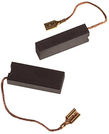 vhbw 2x balais charbon 6,3 x 11,2 x 29 mm compatible avec Husqvarna Automower 320, 315, 317, 321, 318 tondeuse à gazon